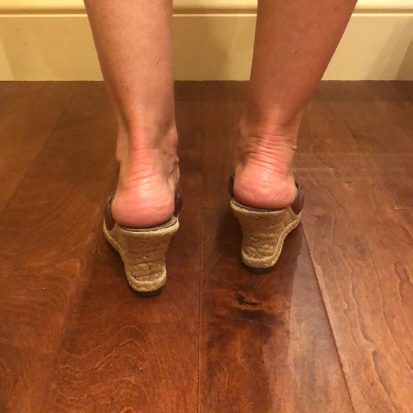 Nine West wedge heals - Picture 3 of 8